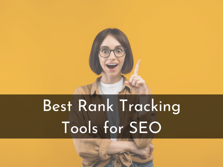 5 Best Rank tracking tools for SEO