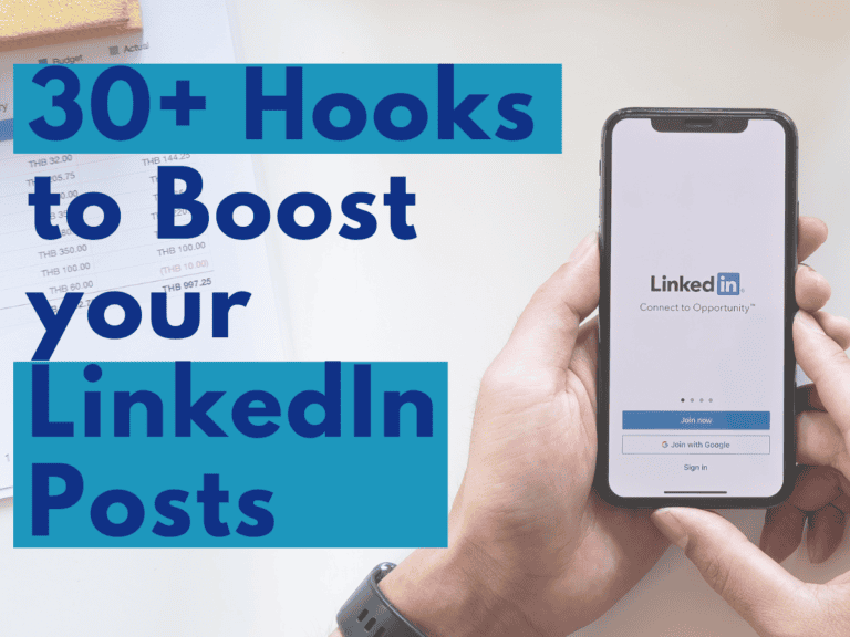 30+ LinkedIn Hooks to Hook your Readers
